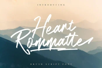 Brush Script Font