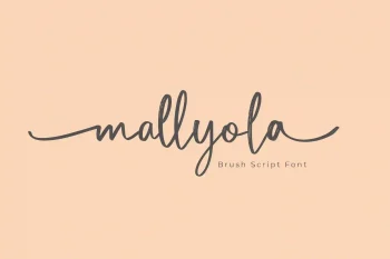 Brush Script Font