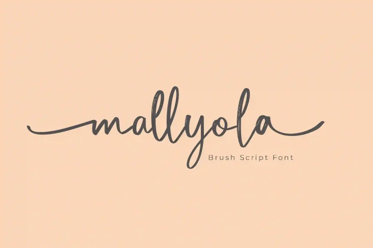 Brush Script Font