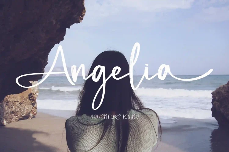 Brush Script Font