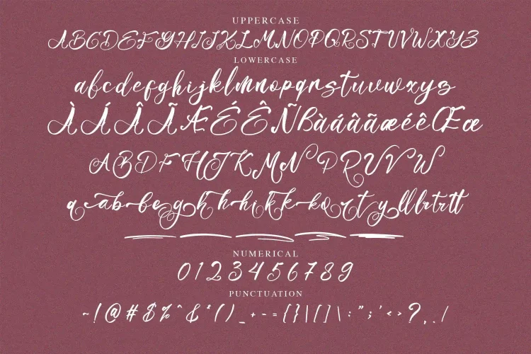 Brush Script Font