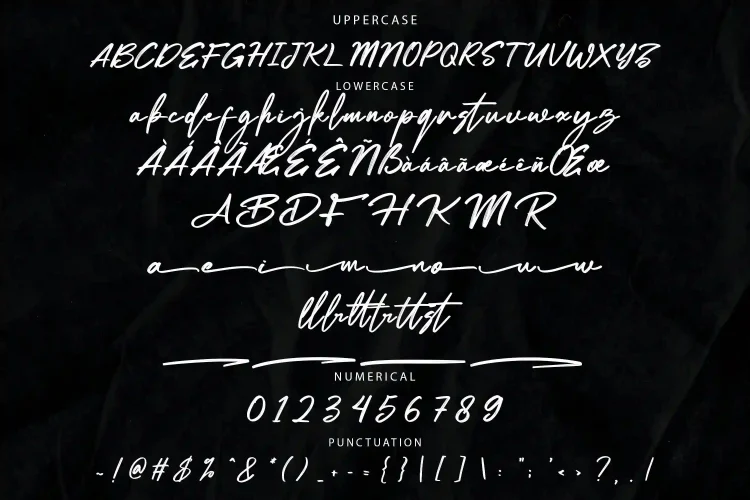 Brush Script Font