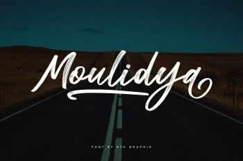 Brush Script Font
