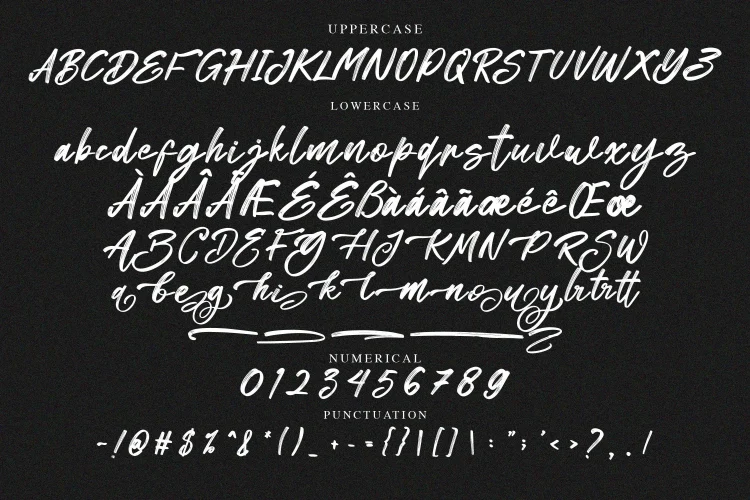 Brush Script Font