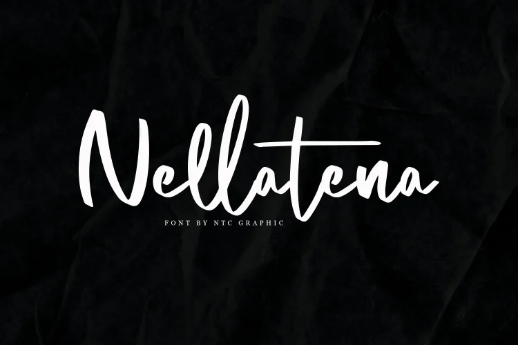 Brush Script Font