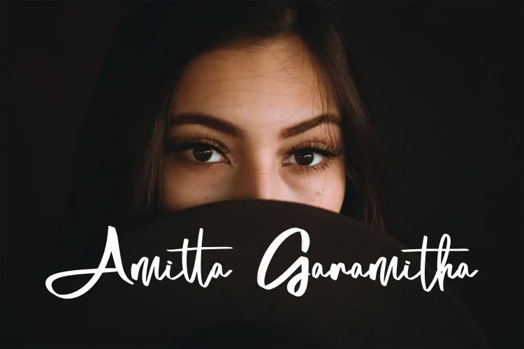 Brush Script Font