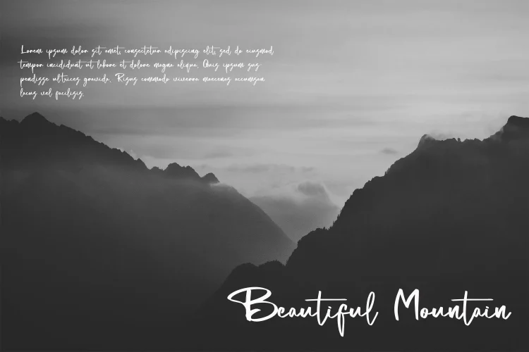 Brush Script Font