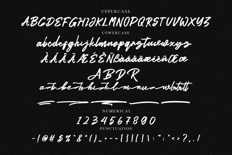 Brush Script Font