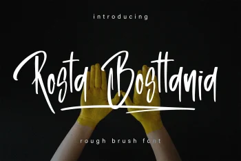Brush Script Font