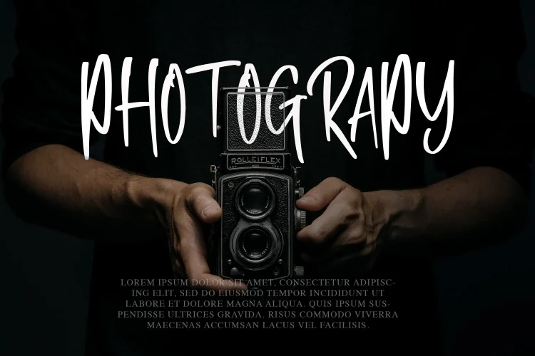 Brush Script Font
