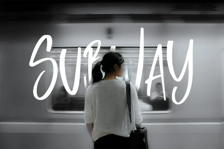 Brush Script Font