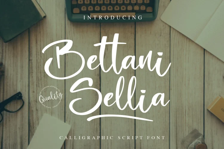 Calligraphic Script Font