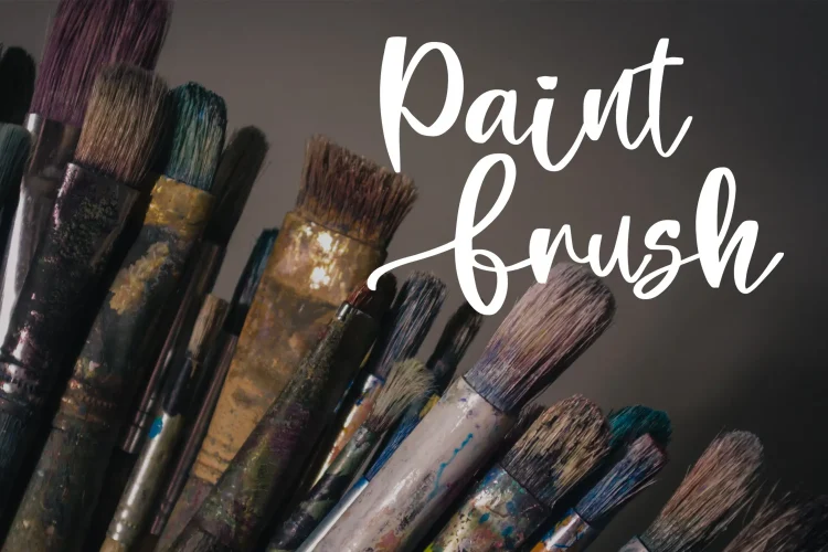 Calligraphic Script Font