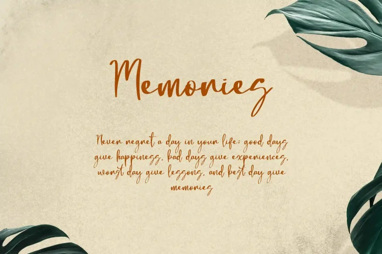 Calligraphy Script Font