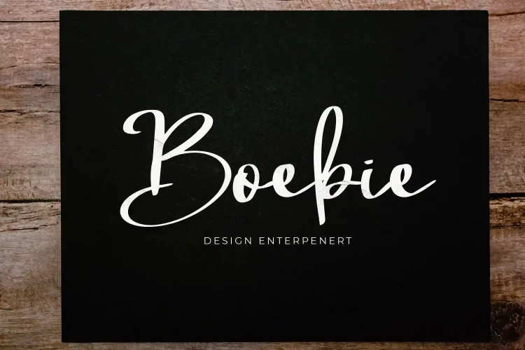 Calligraphy Script Font