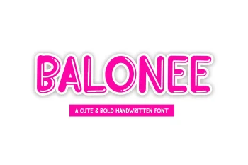 Cute Handwriting Font