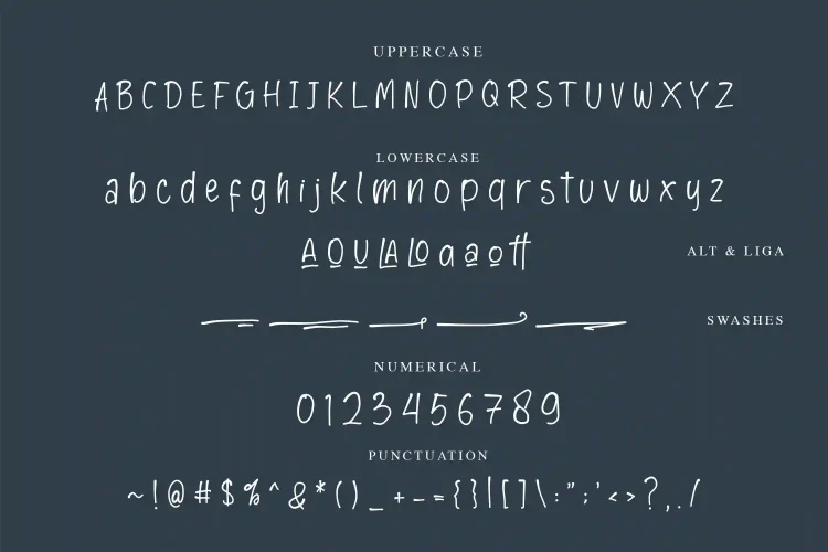 Display Font