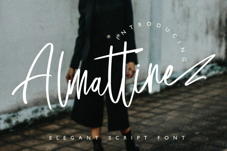 Elegant Script Font