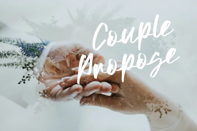 Elegant Script Font