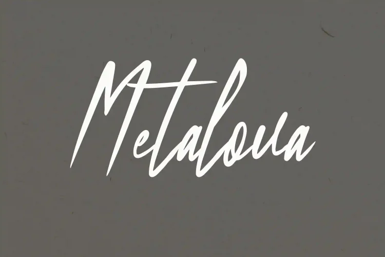 Elegant Script Font