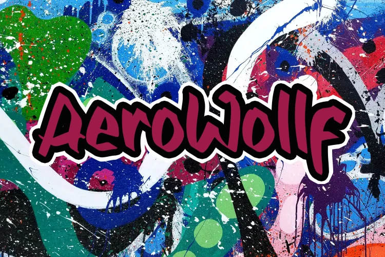 Gaffiti Font
