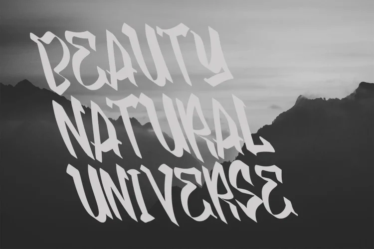 Gaffiti Font