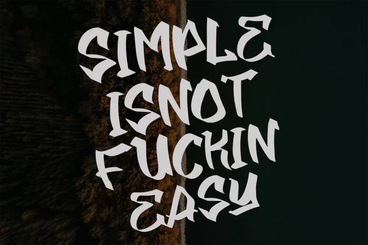 Gaffiti Font