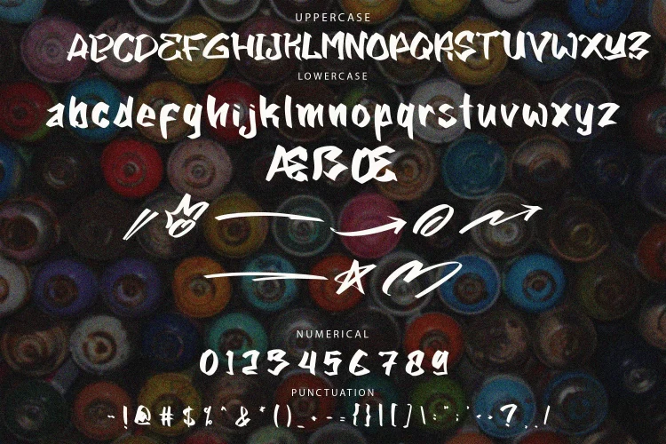 Gaffiti Font
