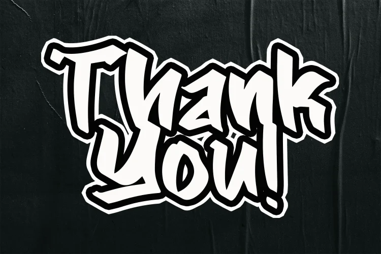 Gaffiti Font