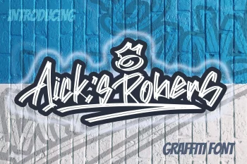 graffiti font