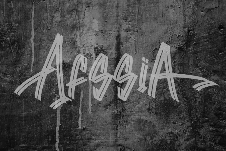 graffiti font