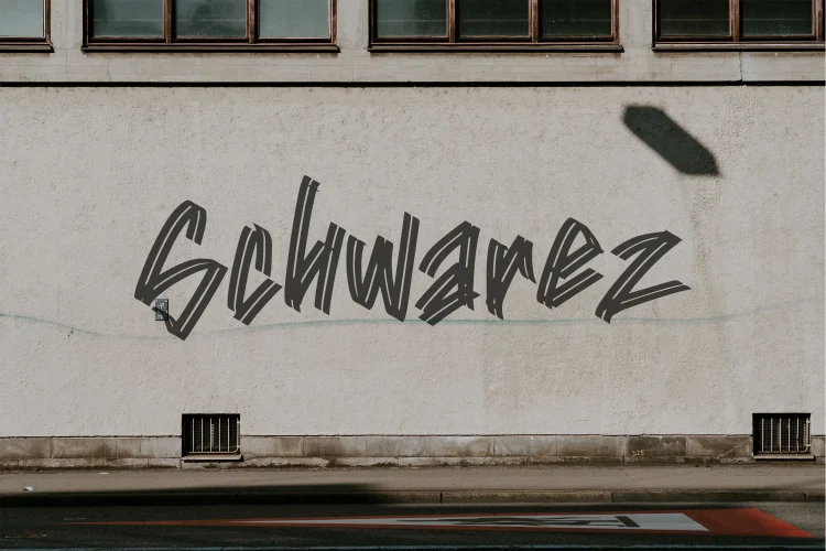 graffiti font