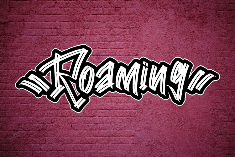 graffiti font