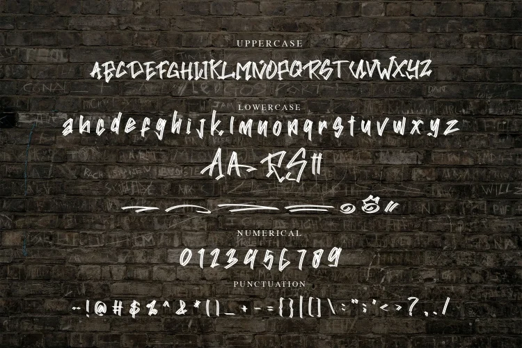 graffiti font