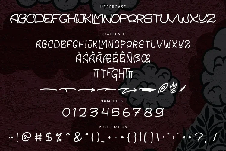 Graffiti Font