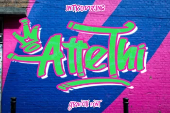 Graffiti Font