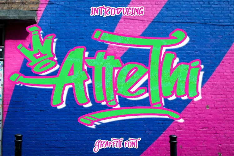 Graffiti Font