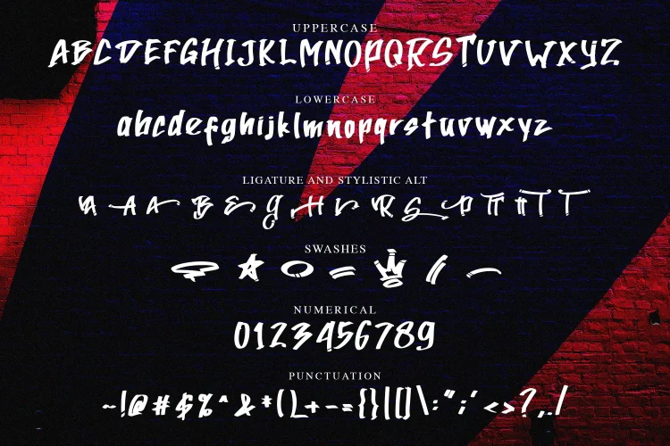 Graffiti Font