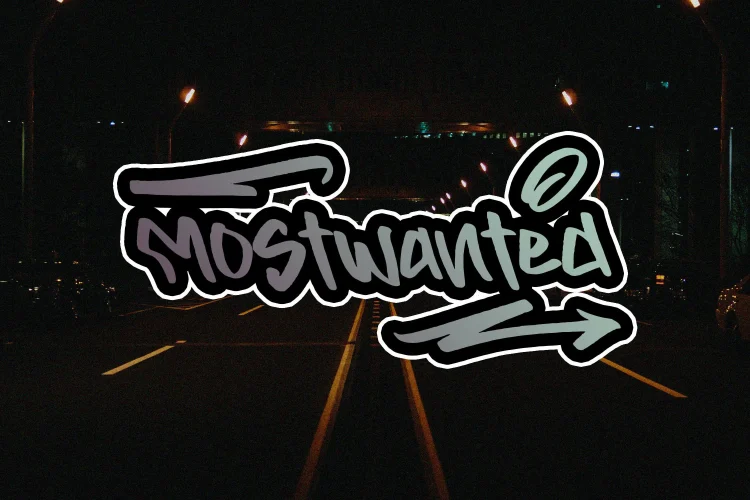 Graffiti Font