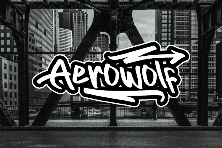 Graffiti Font