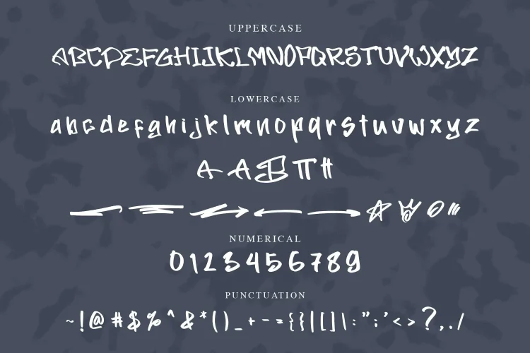 Graffiti Font