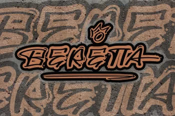Graffiti Font