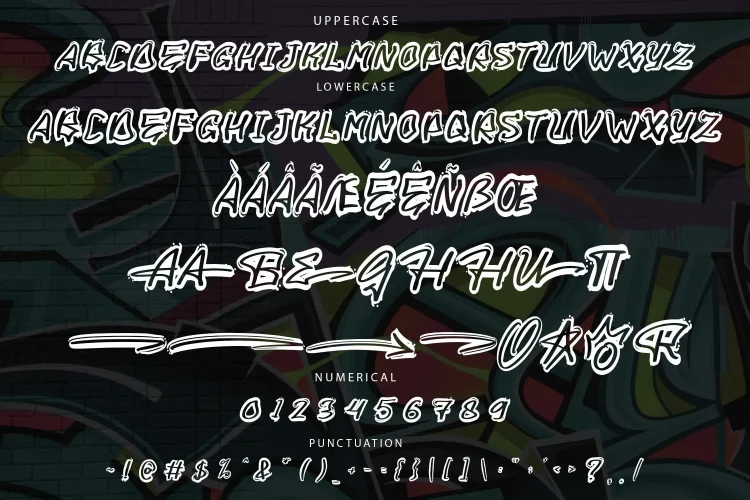 Graffiti Font