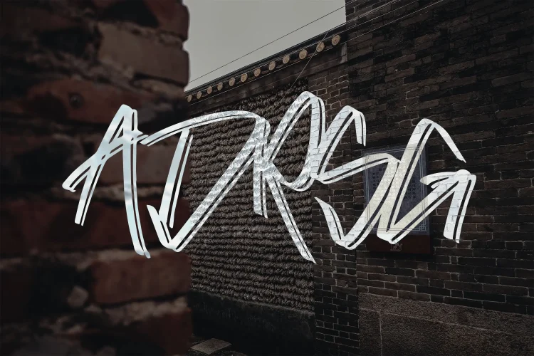 Graffiti Font