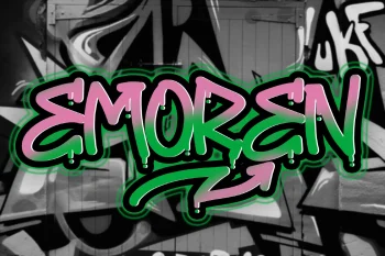 Graffiti Font