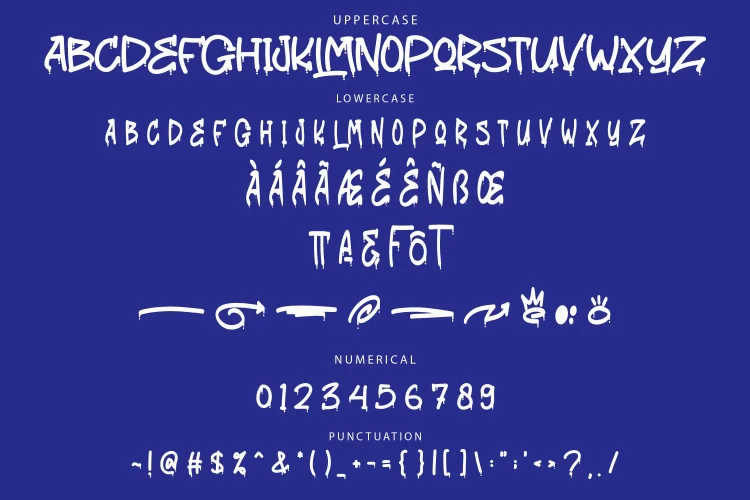 Graffiti Font