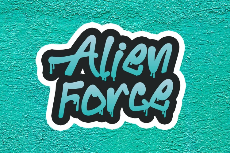 Graffiti Font