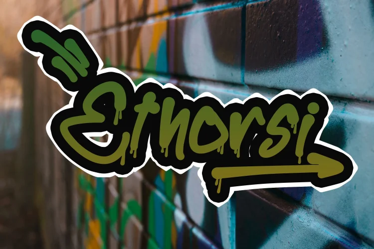 Graffiti Font