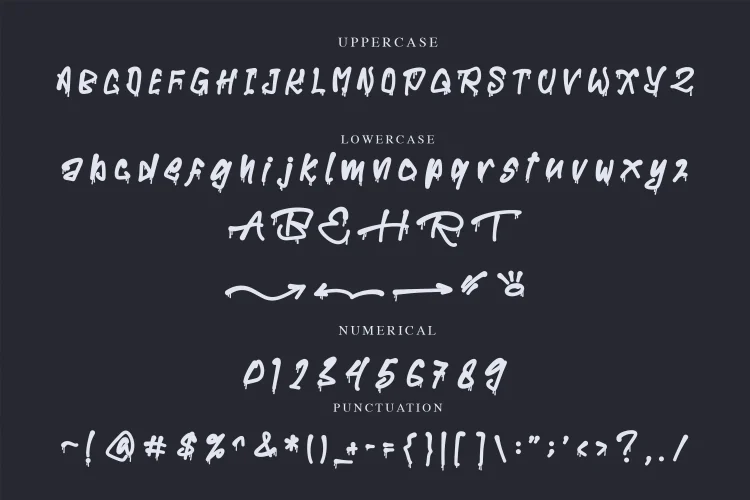 Graffiti Font