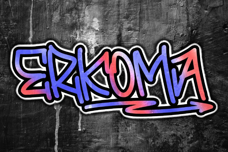 Graffiti Font